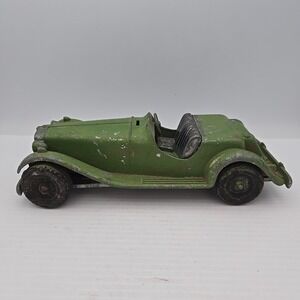 HUBLEY KIDDIE TOY CAR, NO. 485, Green 8‎ 1/2 IN.